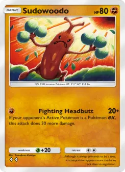 Sudowoodo 36