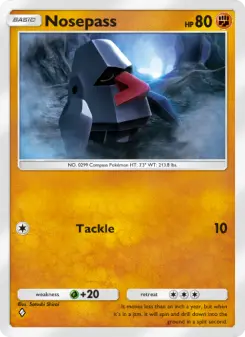 Nosepass 42