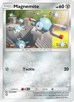 Magnemite 53