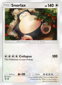 Snorlax 63