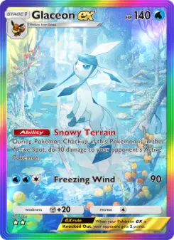Glaceon ex 92