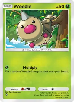 Weedle 1