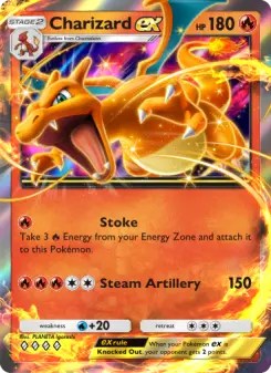 Charizard ex 10