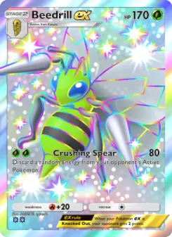 Beedrill ex 107