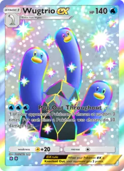 Wugtrio ex 109