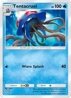 Tentacruel 15
