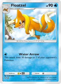 Floatzel 17