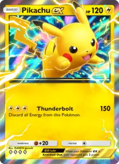 Pikachu ex 22