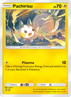 Pachirisu 25