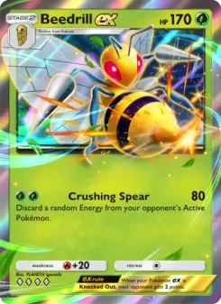Beedrill ex 3