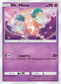 Mr. Mime 32