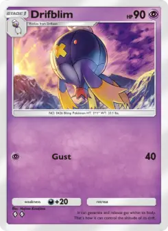 Drifblim 34