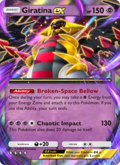 Giratina ex 35
