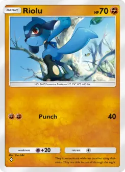 Riolu 42