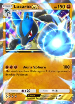 Lucario ex 43