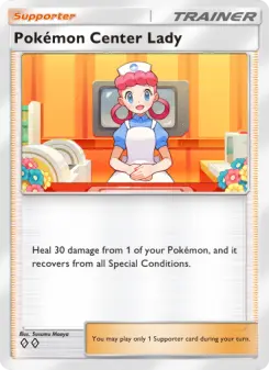 Pokémon Center Lady 70