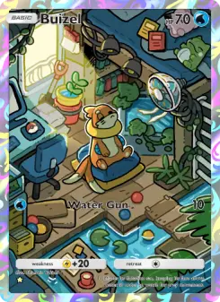Buizel 74
