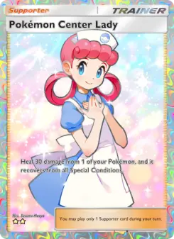 Pokémon Center Lady 89