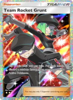 Team Rocket Grunt 91