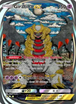 Giratina ex 96