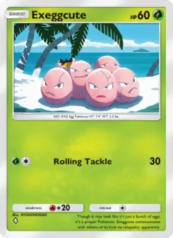 Exeggcute 1