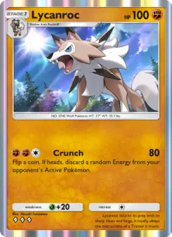 Lycanroc 100