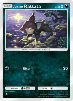 Alolan Rattata 106