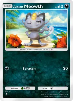 Alolan Meowth 108