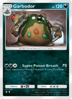 Garbodor 114