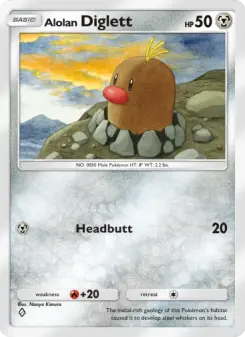 Alolan Diglett 117