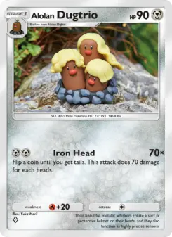 Alolan Dugtrio 118