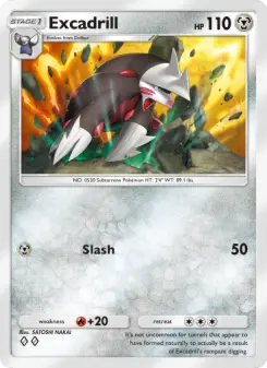 Excadrill 119