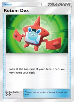 Rotom Dex 145