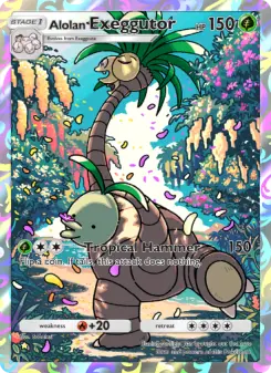 Alolan Exeggutor 156