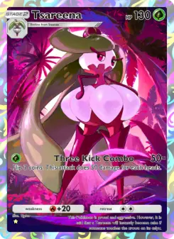 Tsareena 158