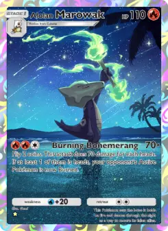 Alolan Marowak 160