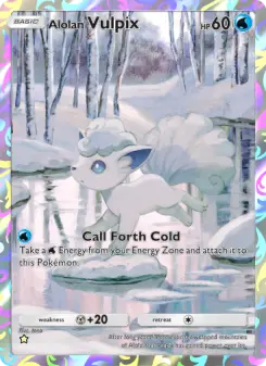 Alolan Vulpix 162