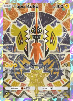Tapu Koko 166