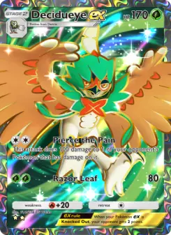 Decidueye ex 180