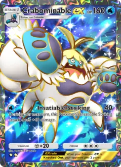 Crabominable ex 183
