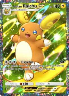 Alolan Raichu ex 185