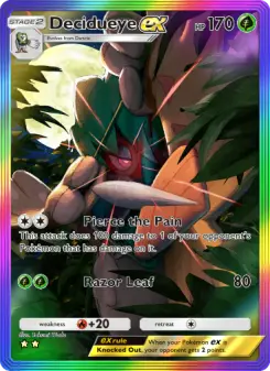 Decidueye ex 198
