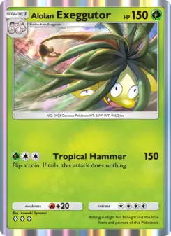 Alolan Exeggutor 2