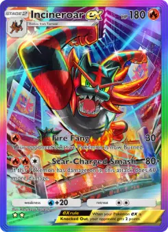 Incineroar ex 200