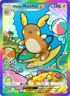 Alolan Raichu ex 203
