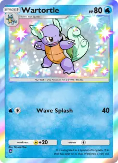Wartortle 216