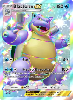 Blastoise ex 232