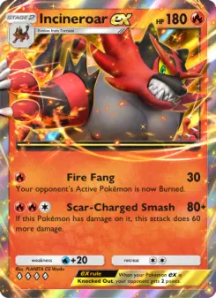Incineroar ex 33