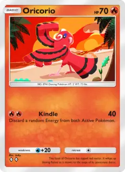 Oricorio 34