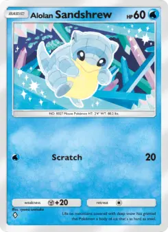 Alolan Sandshrew 38